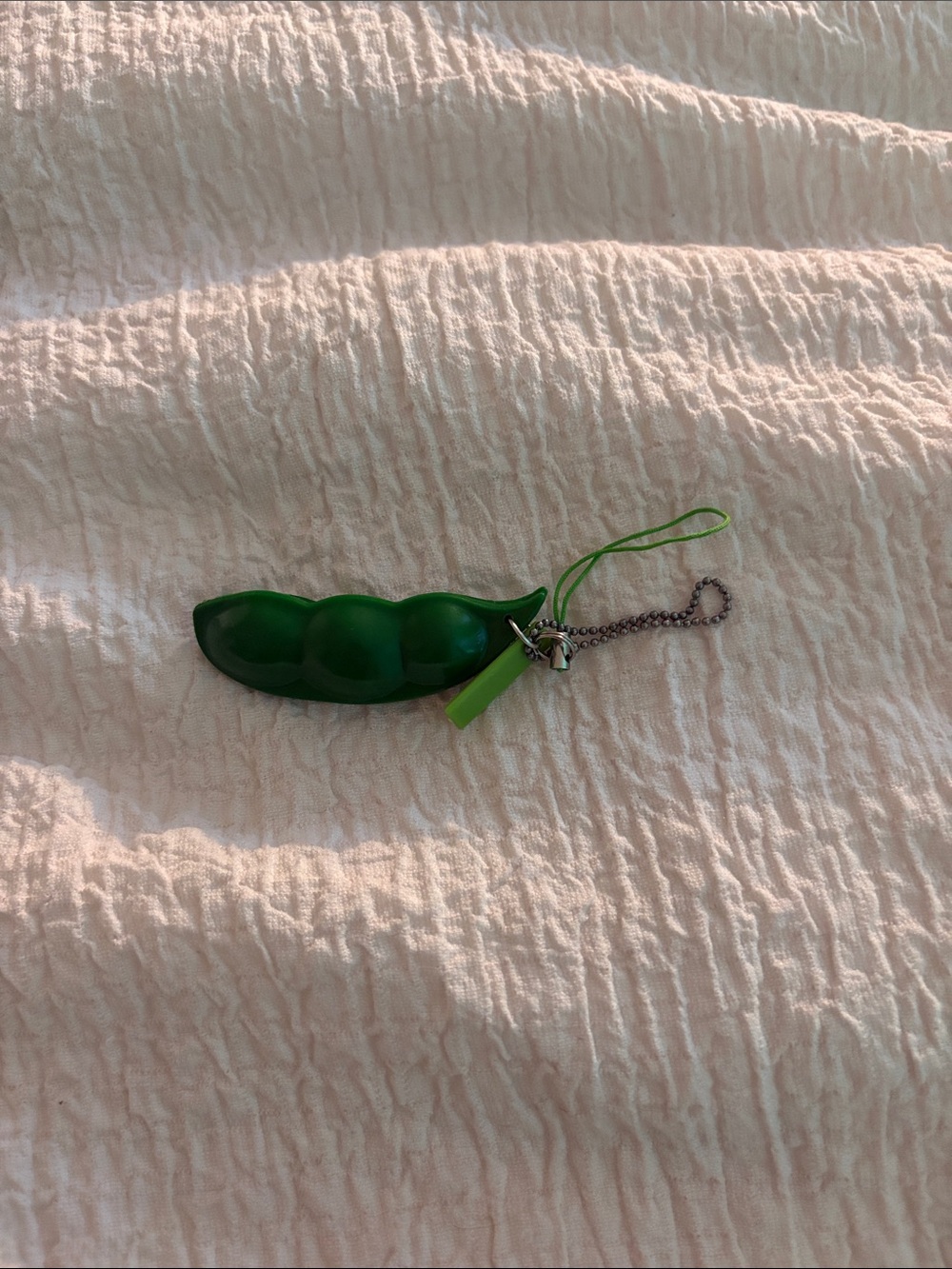 Green Pea Pod Reptile Enrichment Toy - Green